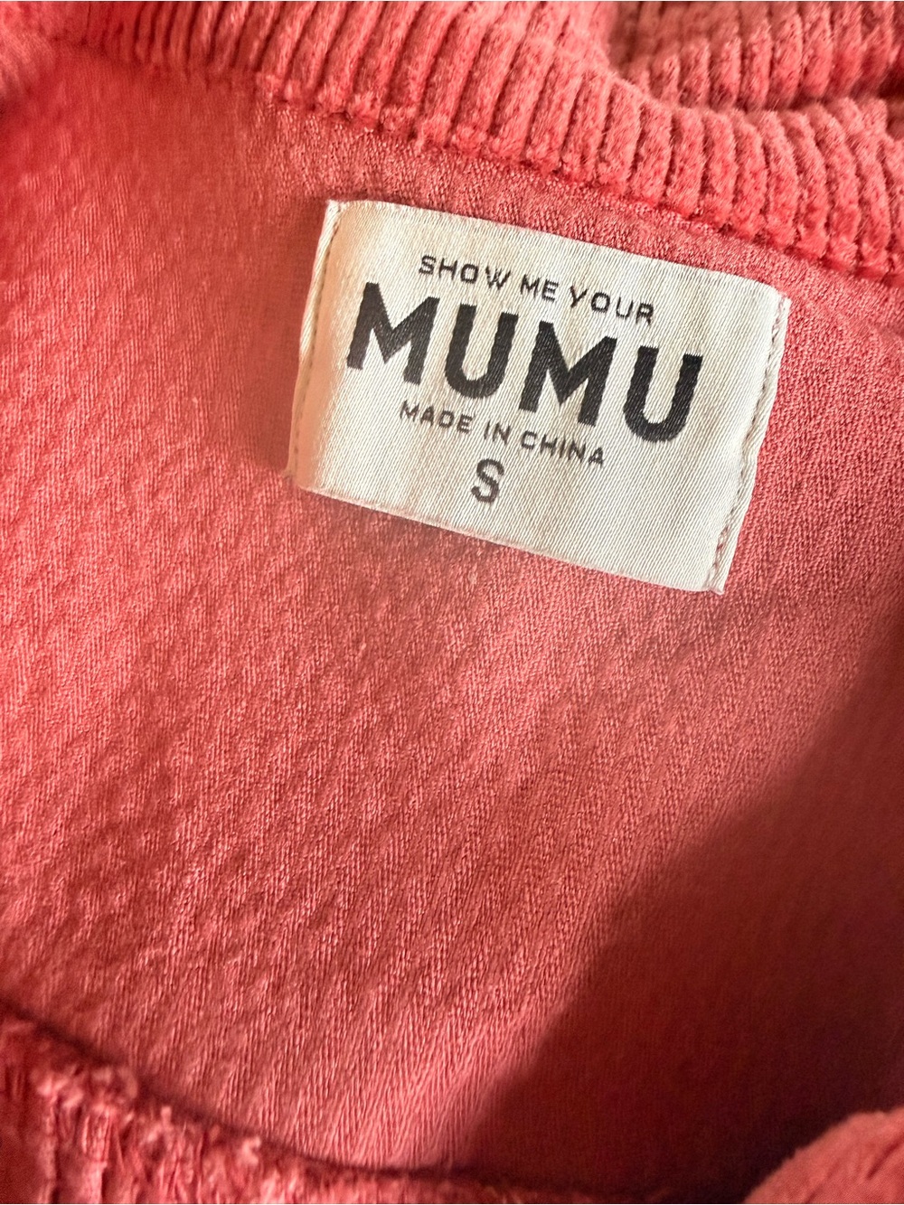Show Me Your Mumu Corduroy Mini Dress - Picture 6 of 6